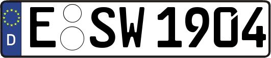 E-SW1904