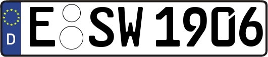 E-SW1906