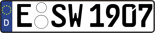 E-SW1907