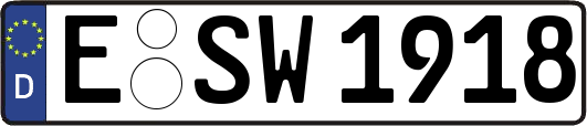 E-SW1918