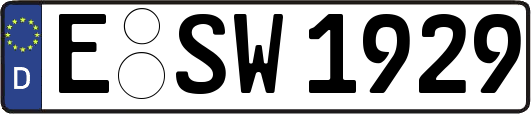 E-SW1929