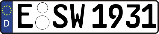 E-SW1931