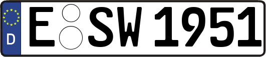 E-SW1951