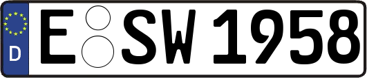 E-SW1958