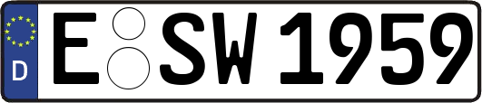 E-SW1959