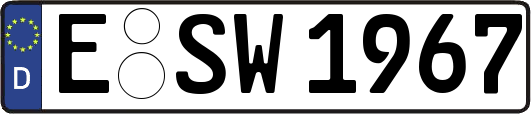 E-SW1967