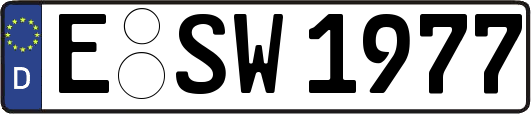E-SW1977