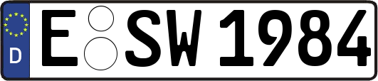 E-SW1984
