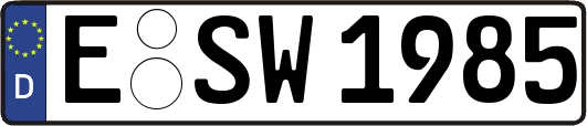 E-SW1985