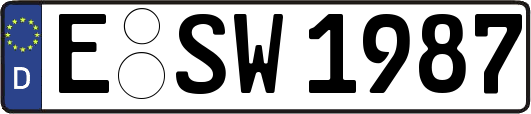 E-SW1987