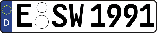 E-SW1991