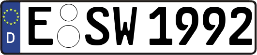 E-SW1992