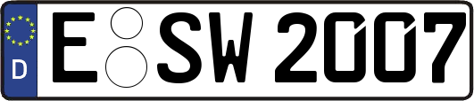 E-SW2007