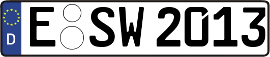 E-SW2013