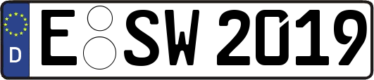 E-SW2019