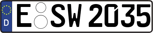E-SW2035
