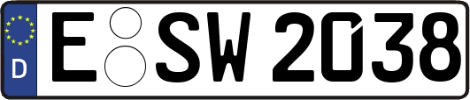 E-SW2038
