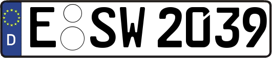 E-SW2039