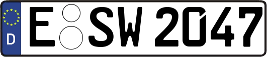 E-SW2047