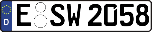 E-SW2058