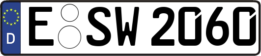 E-SW2060
