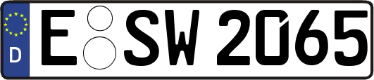 E-SW2065