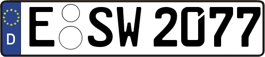 E-SW2077