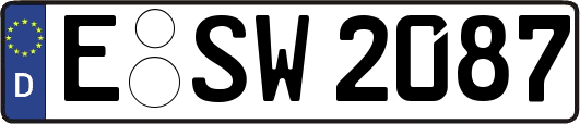 E-SW2087