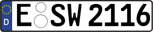 E-SW2116