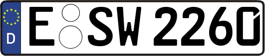 E-SW2260