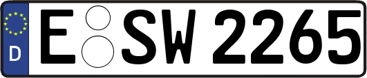 E-SW2265