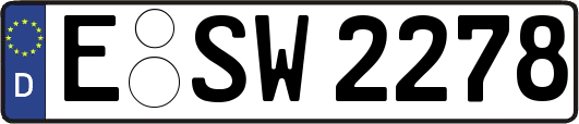 E-SW2278