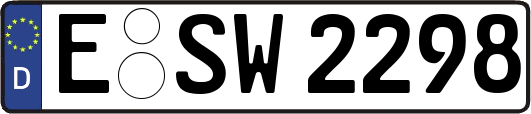 E-SW2298