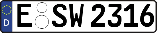 E-SW2316