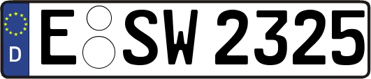 E-SW2325
