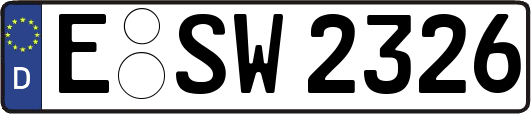 E-SW2326