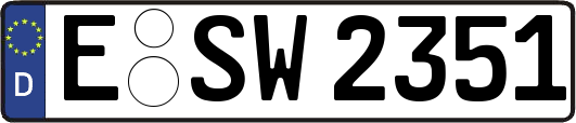E-SW2351