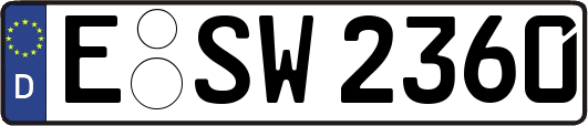 E-SW2360