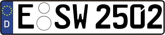E-SW2502