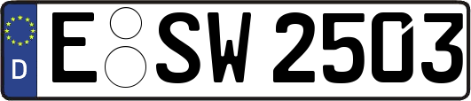 E-SW2503