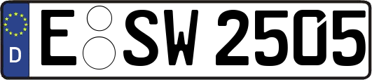 E-SW2505