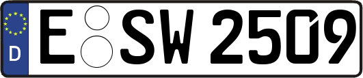 E-SW2509