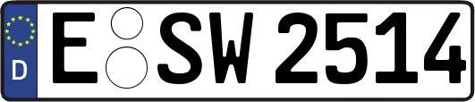E-SW2514