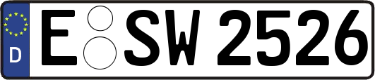 E-SW2526