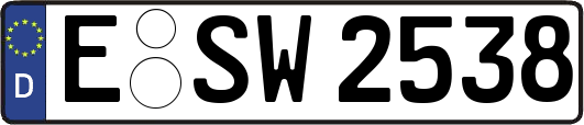 E-SW2538