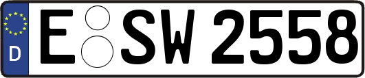 E-SW2558