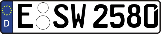 E-SW2580