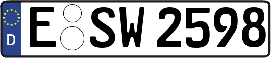E-SW2598