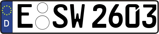 E-SW2603