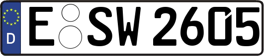 E-SW2605